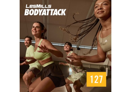 BODY ATTACK 127 VIDEO+MUSIC+NOTES